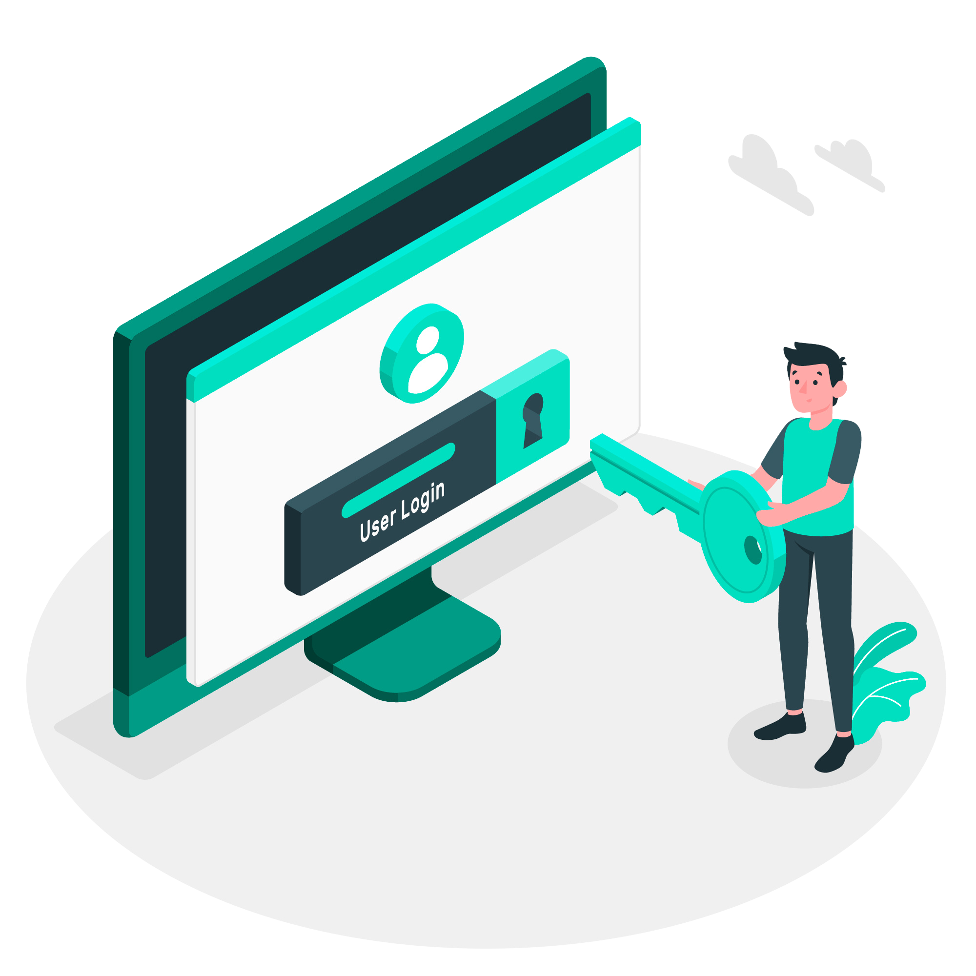 Login Illustration